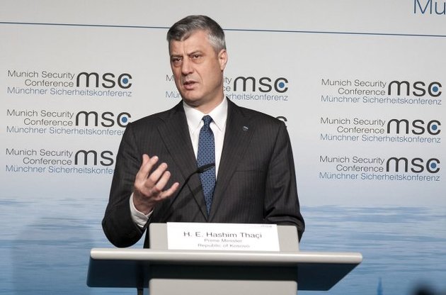 Президентом Косово обраний Хашим Тачі