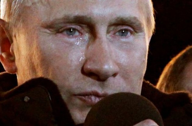 Рейтинг Путіна за рік знизився на 5%