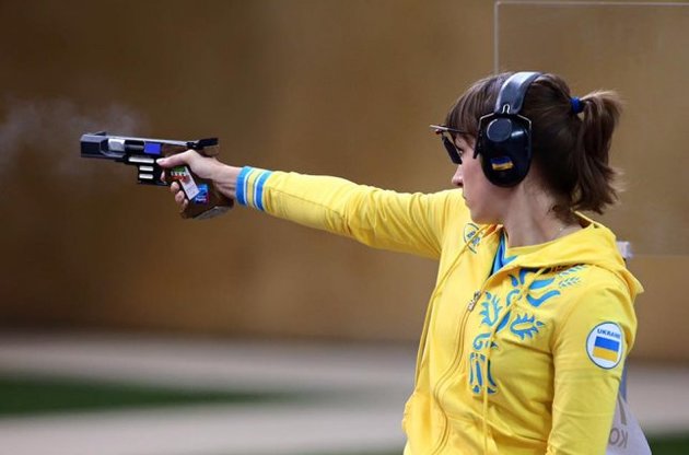 Украинка выиграла "золото" чемпионата Европы по стрельбе