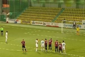 Милевский забил гол в дебютном матче за "Конкордию"