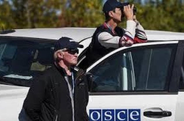Наблюдатели ОБСЕ констатируют продолжение перестрелок в Донецке и его окрестностях