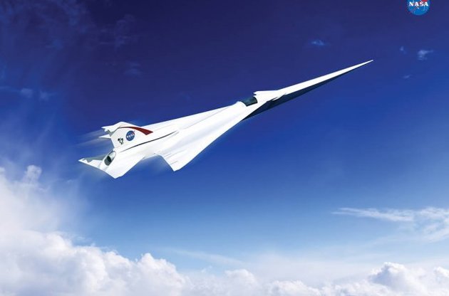 NASA займається розробкою надзвукового пасажирського літака