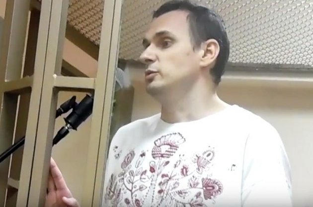 Олег Сенцов став лауреатом Шевченківської премії