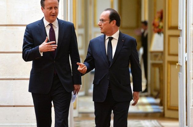 Франция и Великобритания призвали Россию соблюдать перемирие в Украине и Сирии