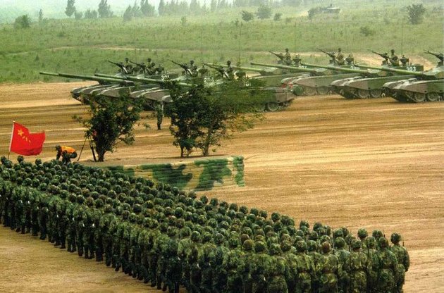 Китай заявил об увеличении военных расходов до 8%
