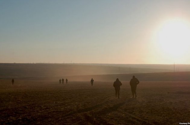 В бою с диверсантами погибли двое украинских военных