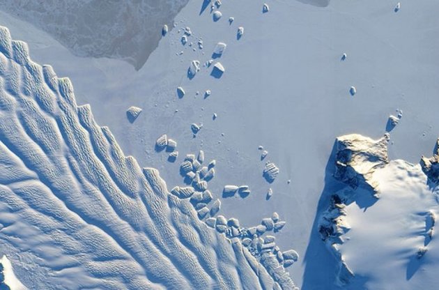 В Антарктичному крижаному щиті виявлене вразливе місце