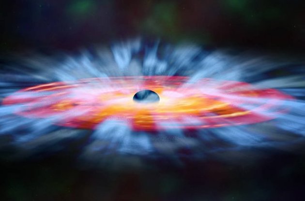 Ученые впервые точно измерили скорость вращения черной дыры