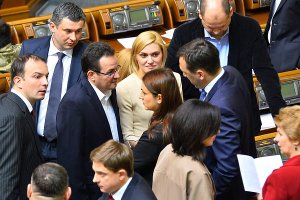 "Самопомич" озвучила условия поддержки кандидатуры нового премьер-министра