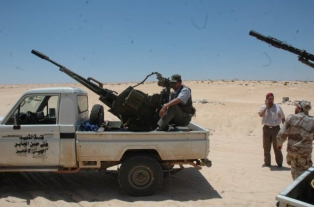 Россия подарила иракским курдам зенитные установки