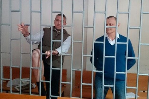 Суд у Грозному лишив політв'язнів Карпюка й Клиха за ґратами