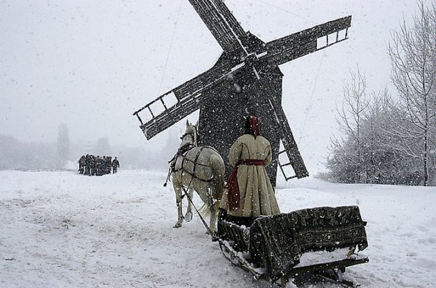 На выходных северный ветер принесет в Украину снег и мороз