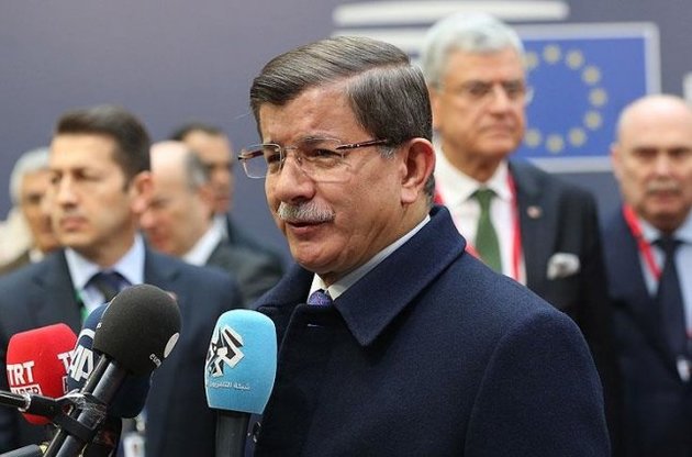 Анкара не робить з міграційної кризи предмет торгу — прем'єр Туреччини