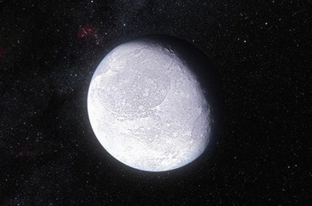 Астрономы назвали третью по величине карликовую планету Солнечной системы