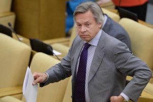 Пушков не считает Украину суверенным государством