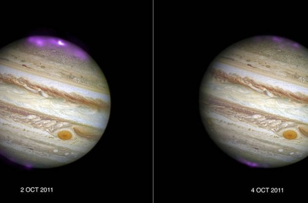 Ученые раскрыли тайну северного сияния на Юпитере