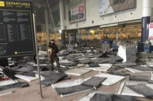 В Брюсселе продолжают находить неразорвавшиеся бомбы