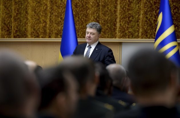 Порошенко звинуватив Росію в підготовці в Україні 200 терактів за минулий рік