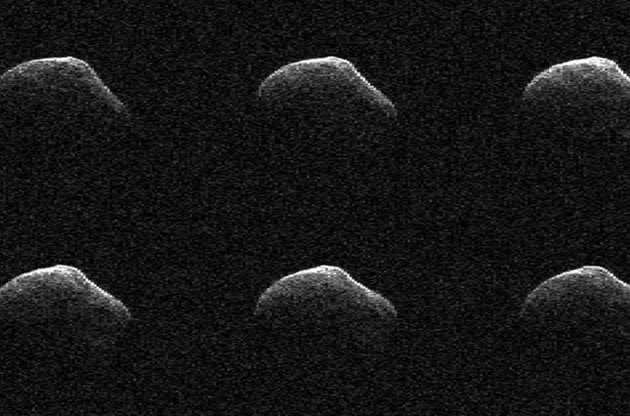 NASA опубликовало видео пролетевшей мимо Земли кометы