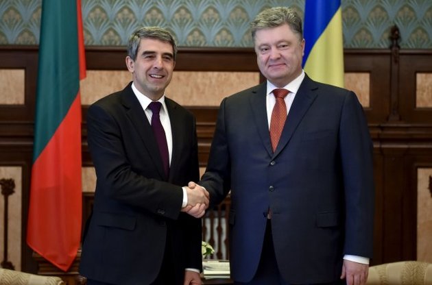 Україна і Болгарія будуть координувати дії на міжнародній арені щодо Криму