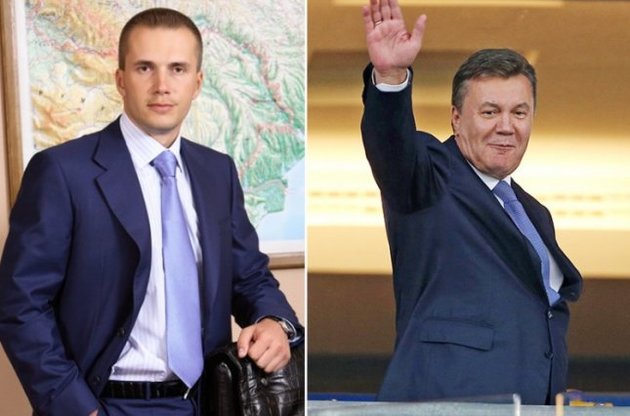Сім'я Януковича має намір стягнути компенсацію з України