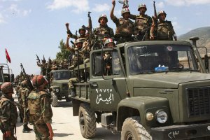 Правительственные войска Сирии вошли в город Эль-Карьятейн