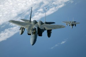 США разместили истребители F-15 в Исландии и Нидерландах на фоне действий РФ