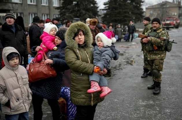 В Донбассе с угрозой голода столкнулись 1,5 млн человек