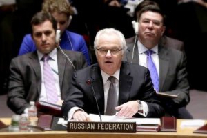 Чуркин пожаловался на "деструктивную" позицию Украины в Совбезе ООН