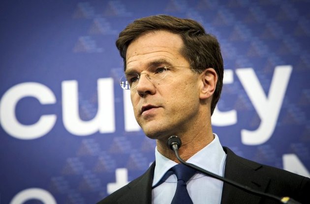 Нидерландский премьер призвал своих соотечественников поддержать ассоциацию Украины с ЕС