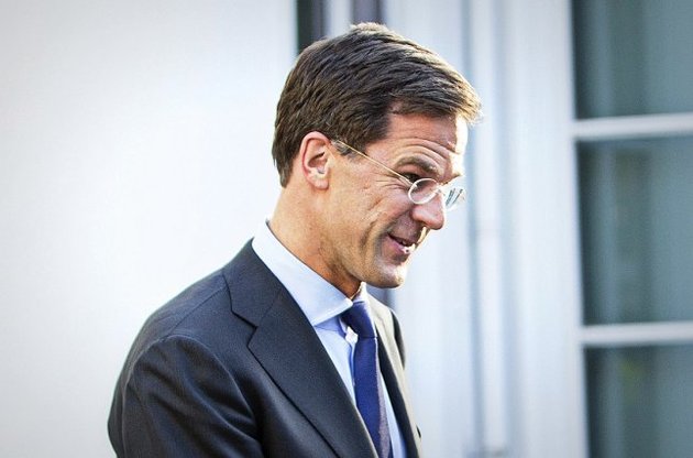 Премьер Нидерландов заявил о "невозможности" продолжать ратификацию ассоциации