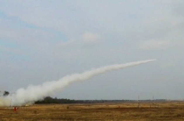 Украина провела успешные испытания тактической ракеты собственного производства