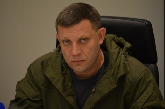 В "ДНР" заявили о предотвращении покушения на Захарченко