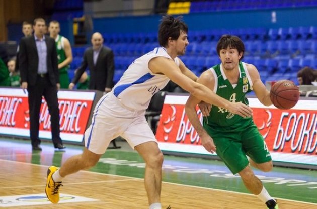 "Химик" вышел вперед в финальной серии чемпионата Украины по баскетболу