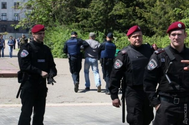 Полиция Одессы нашла три гранаты возле Куликова поля