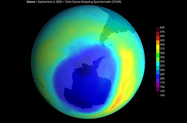 Озонова діра захищає Антарктиду від повітря з теплих широт – вчені