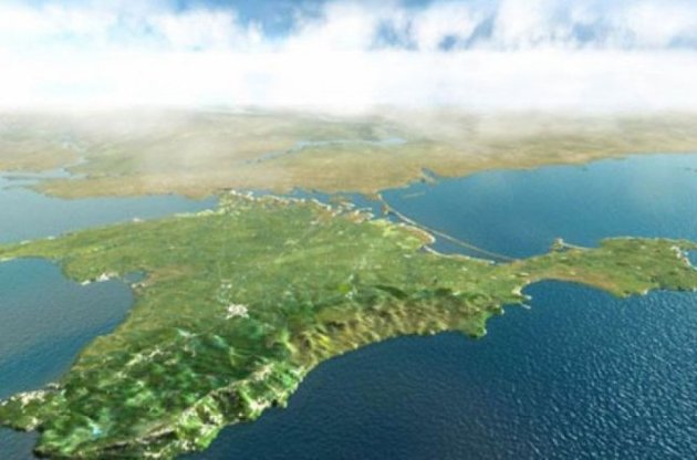 В Черном море возле Крыма произошло землетрясение