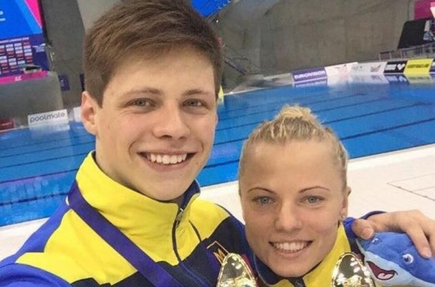 Украинцы завоевали четвертую золотую медаль на чемпионате Европы по водным видам спорта