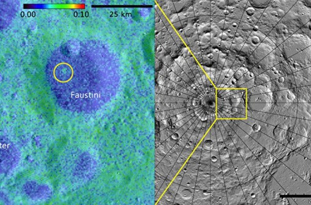 Ученые обнаружили на Луне новые кратеры