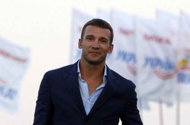 Шевченко розраховує на вихід збірної України в плей-офф Євро-2016