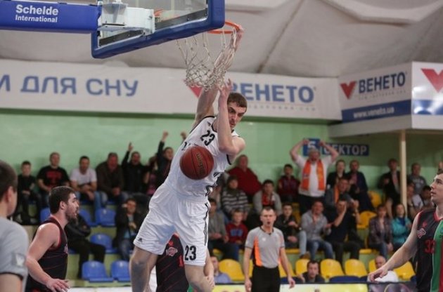 Чемпіонат України з баскетболу: топ-5 слем-данків сезону