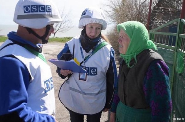 ОБСЄ планує збільшити кількість спостерігачів в Україні