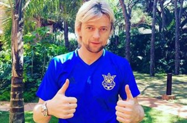 Тимощук став найстаршим гравцем в історії збірної України