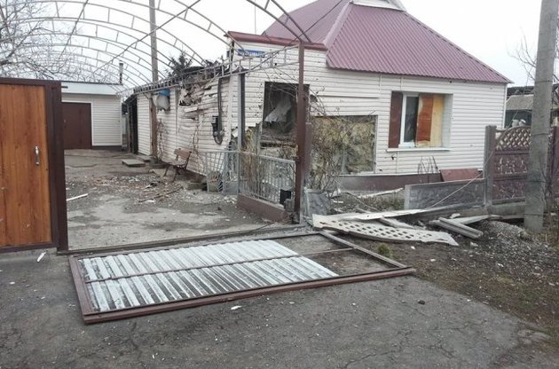 У Донецькій області в результаті обстрілів бойовиків загинув мирний житель