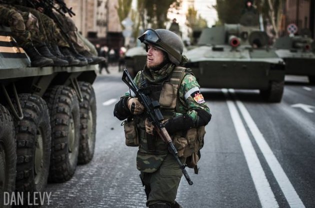 В "ДНР" сообщили о ранении боевика Моторолы