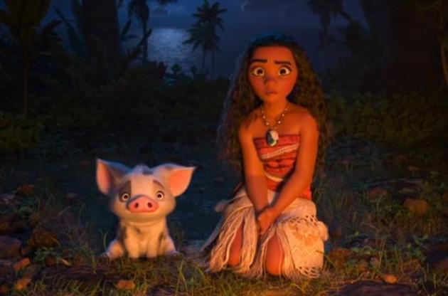 Disney опубликовала первый тизер мультфильма "Моана"