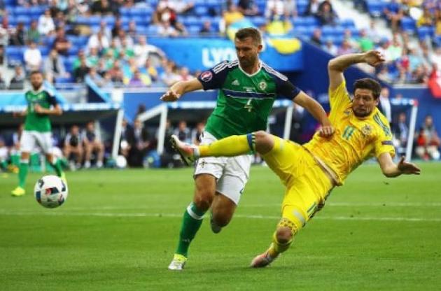 Украина - Северная Ирландия 0:2: ключевые моменты матча