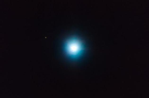 Астрономи отримали знімок екзопланети