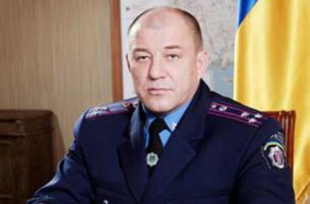 После заявления Порошенко Деканоидзе уволила начальника николаевской полиции