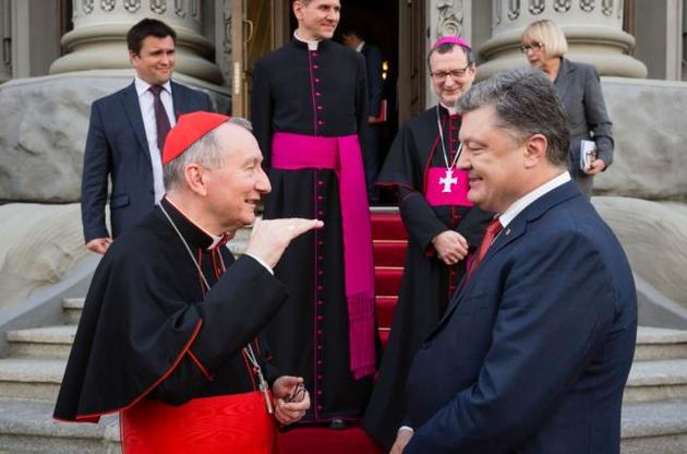 Порошенко попросил Папу Римского помочь Украине с безвизовым режимом